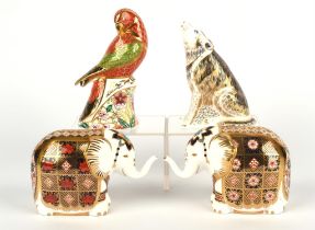 Royal Crown Derby, SS Elephant for Yorkshire Rose exclusive to Peter Jones limited edition 178/500,