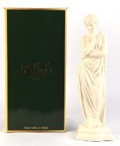 A Belleek porcelain model of a classical lady, made for the Belleek Classic Heritage