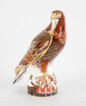 Royal Crown Derby, Golden Eagle, 280/750. with certificate, gold stopper, in box Note: The names on