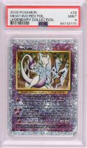 Pokemon TCG. Mewtwo Reverse Holo Legendary Collection 86/110 graded PSA 9.