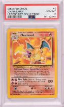 Pokemon TCG. Charizard Legendary collection Non - Holo 3/110 graded PSA 10.