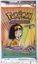 Pokemon TCG. Pokemon Gym Heroes unlimited sealed booster pack. This item is from the collection of