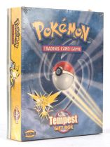 Pokemon TCG. Sealed Tempest Gift Box. This lot contains a sealed Tempest Gift Box released early