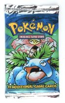 Pokemon TCG. Pokemon Base Set Sealed Booster Pack. This item is from the collection of the former