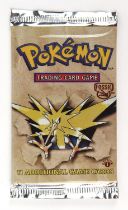 Pokemon TCG. Pokémon Fossil 1st edition sealed Booster Pack. This item is from the collection of