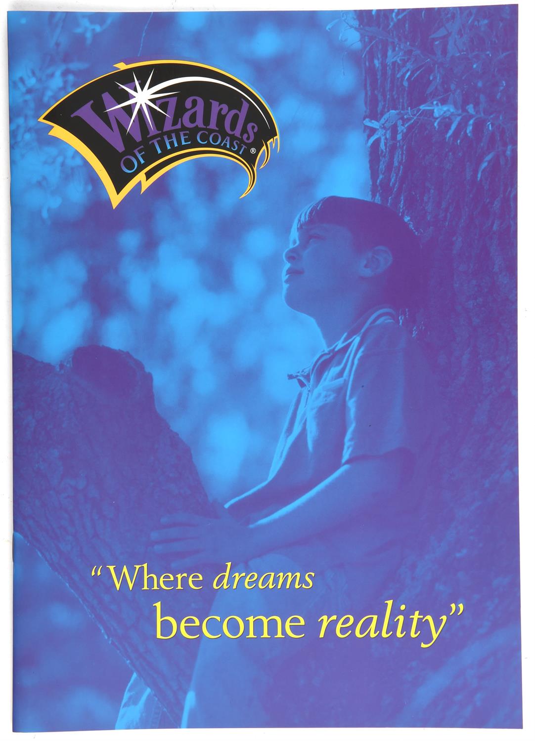 Original Wizards of the Coast Brochure. This brochure gives an insight to some of the history of - Image 3 of 3