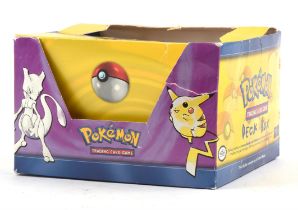 Pokemon TCG. Empty Pokemon Deck Box cardboard display box. This item is from the collection of the