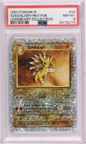 Pokemon TCG. Sandslash Reverse Holo Legendary Collection 62/110 graded PSA 8.