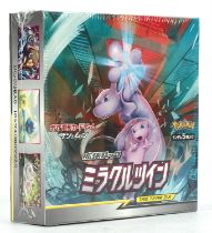 Pokémon TCG. Miracle Twin Japanese Booster Box. This lot contains 30 sealed packs.