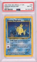 Pokemon TCG. Shining Magikarp Neo Revelation 66/64 graded PSA 8.