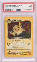 Pokemon TCG. Dark Raichu Team Rocket 83/82, graded PSA 9.