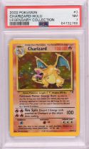 Pokemon TCG. Legendary Collection Charizard Holo 3/110 graded PSA 7.