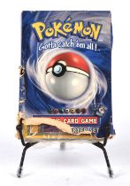 Pokemon TCG. Pokemon Base Set 2 Player Starter set. The outer box is badly damaged but contains all