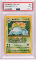 Pokemon TCG. Venusaur Base Set 15/102, graded PSA 9.