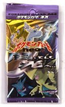 Pokemon TCG. Japanese Neo Destiny Booster Pack 2000. Original factory sealed.