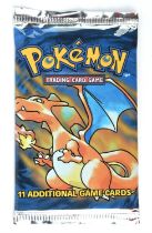 Pokemon TCG. Pokemon Base Set Sealed Booster Pack. This item is from the collection of the former