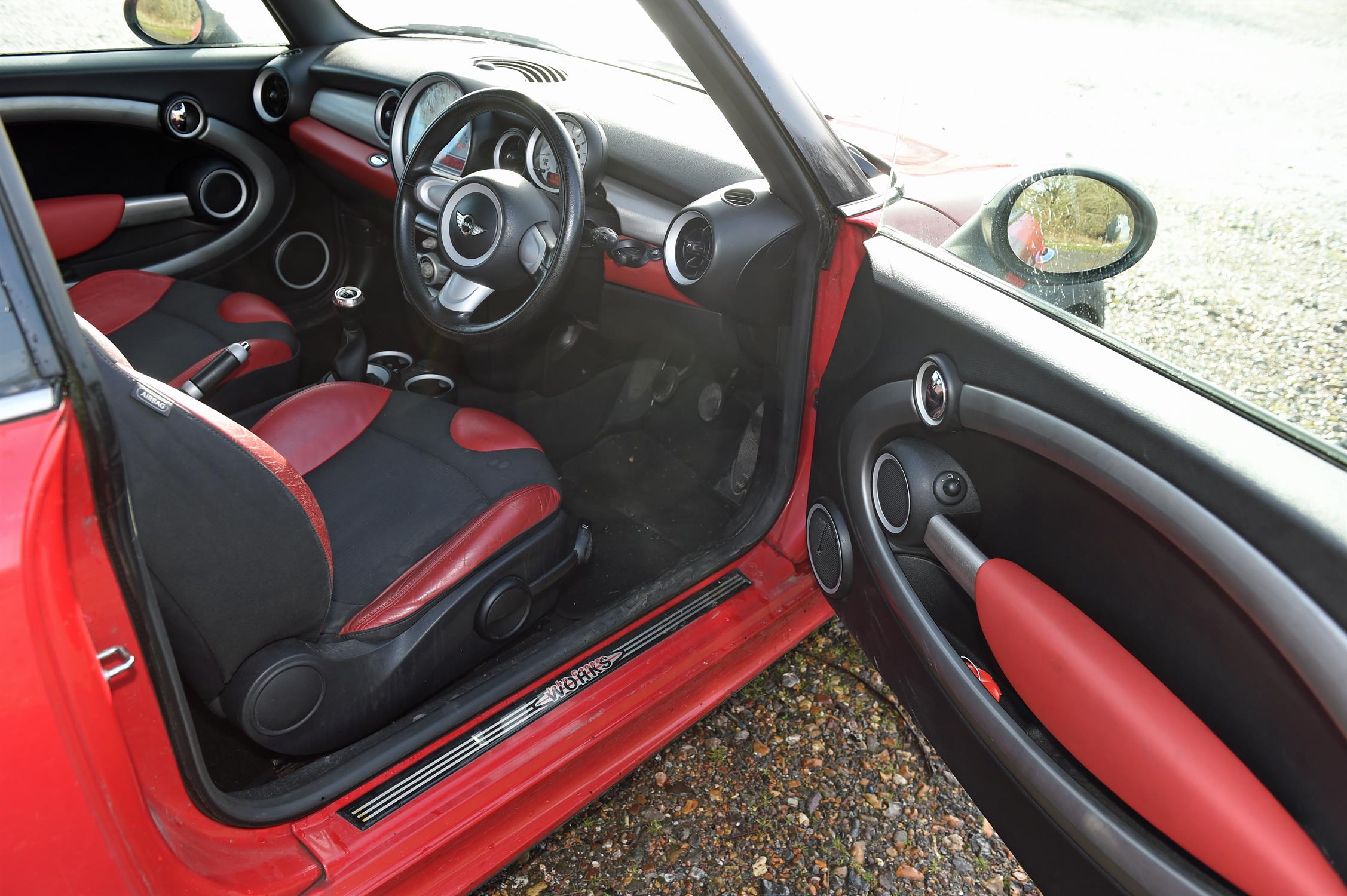 2007 Mini 1.6 Cooper Petrol with John Cooper Works Areo Body Kit. Registration number: SP57 GHH. - Image 6 of 14
