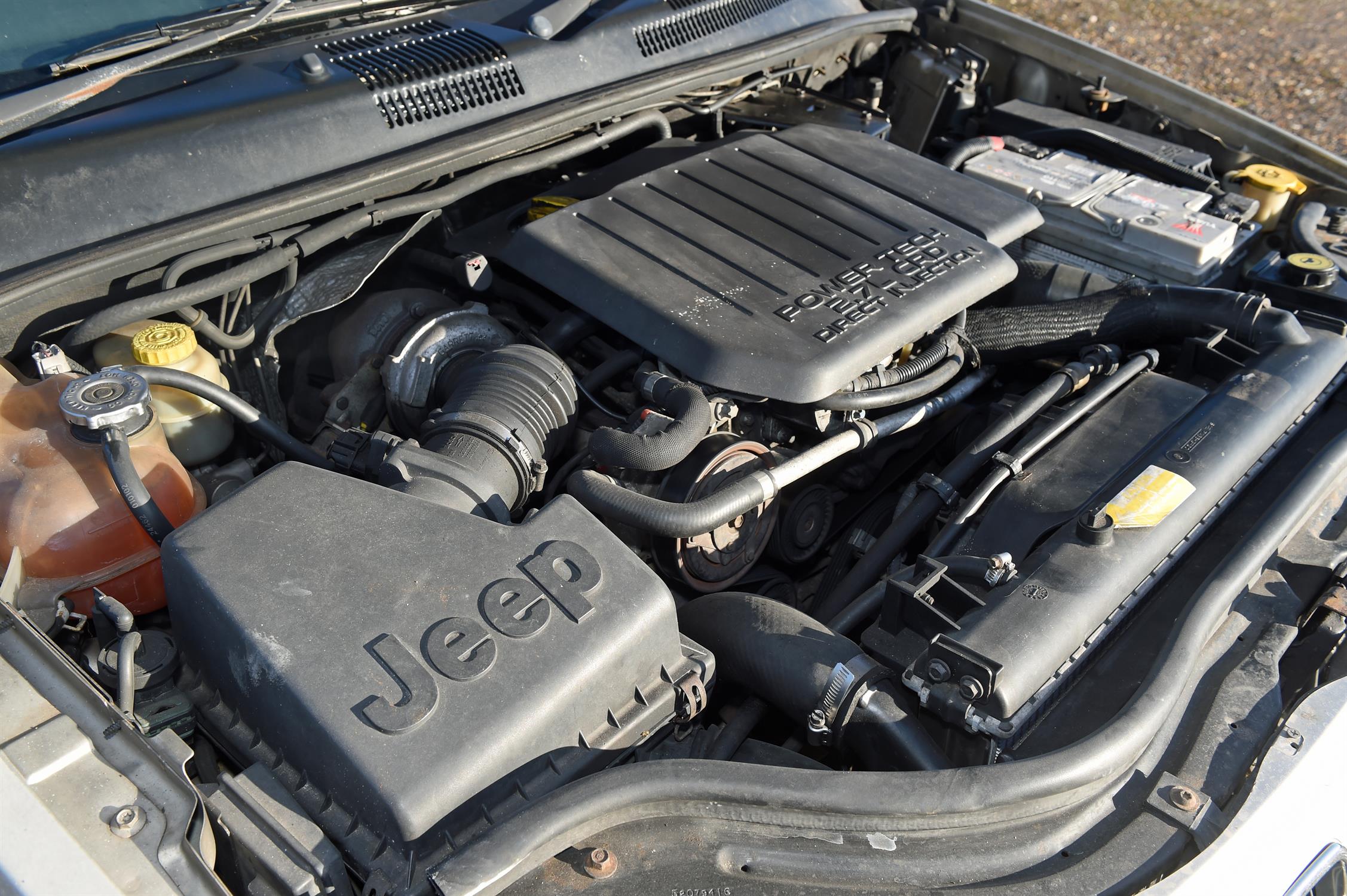 2003 Jeep Grand Cherokee 2.7 Diesel CRD LTD Automatic Registration number: NX03 XOP. 138, - Image 13 of 14