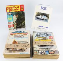 Large Collection of Vintage Magazines - 70 plus Car mechanic magazines from 1960 - 1971,