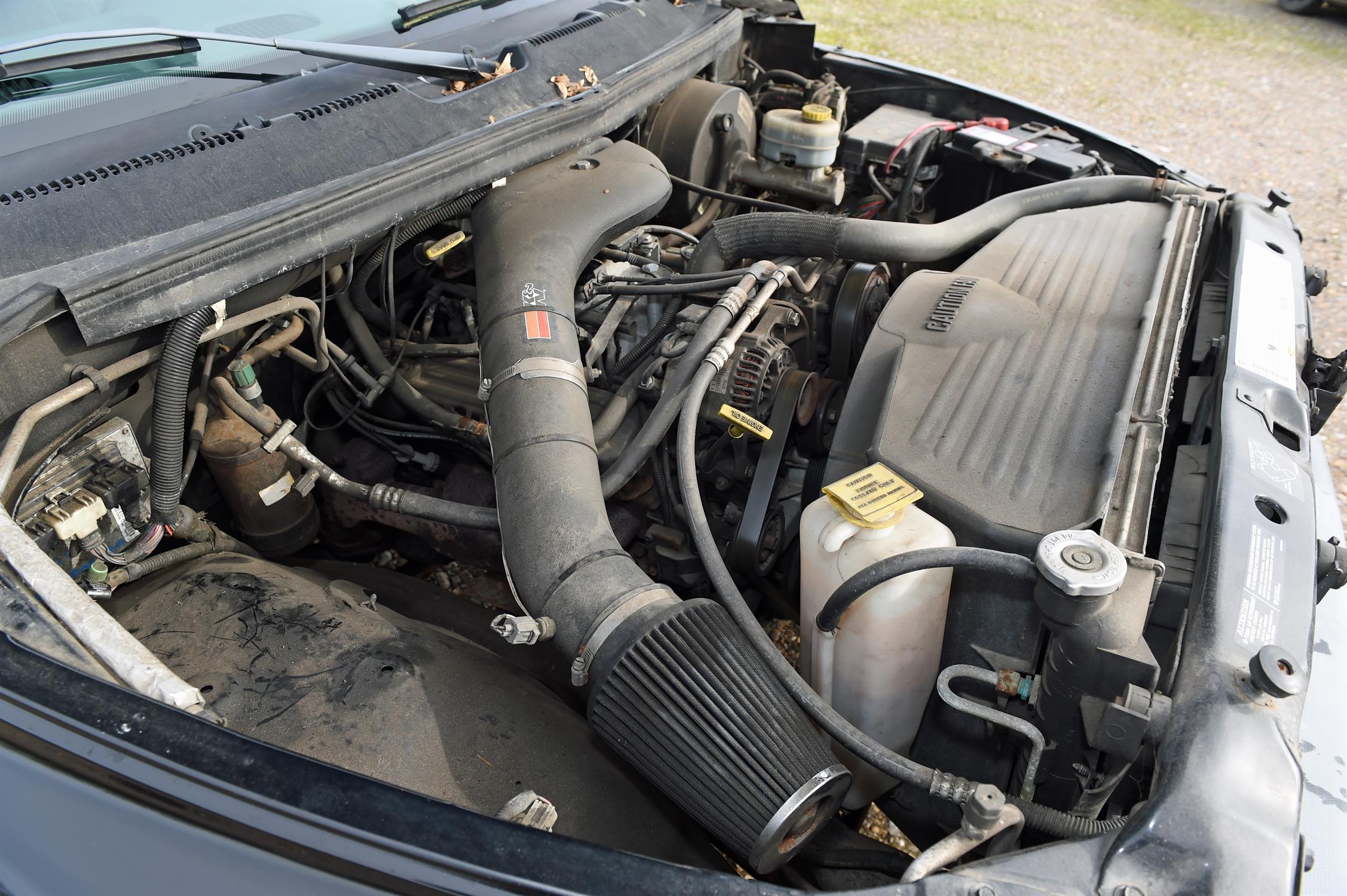 1998 Dodge Ram 1500 SS/T. 5.9 V8 Petrol Automatic.  Registration number: S783 YEV. - Image 12 of 13