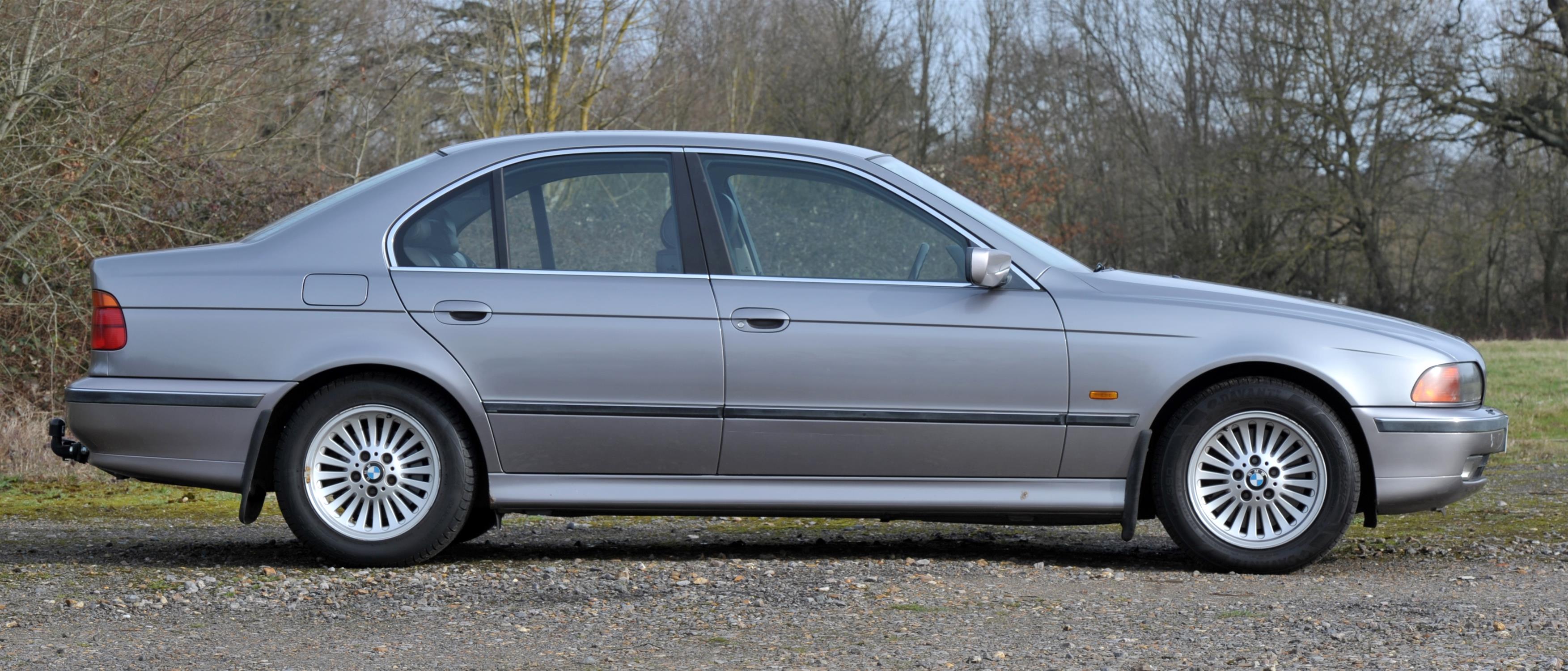1998 BMW 535i SE Petrol Automatic saloon. Registration number: S680 AGJ. Mileage: 95, - Image 3 of 15