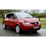 2003 Renault Avantime 3.0 V6 Privilege Automatic. Registration number: BX53 CZU Mileage:138,900.