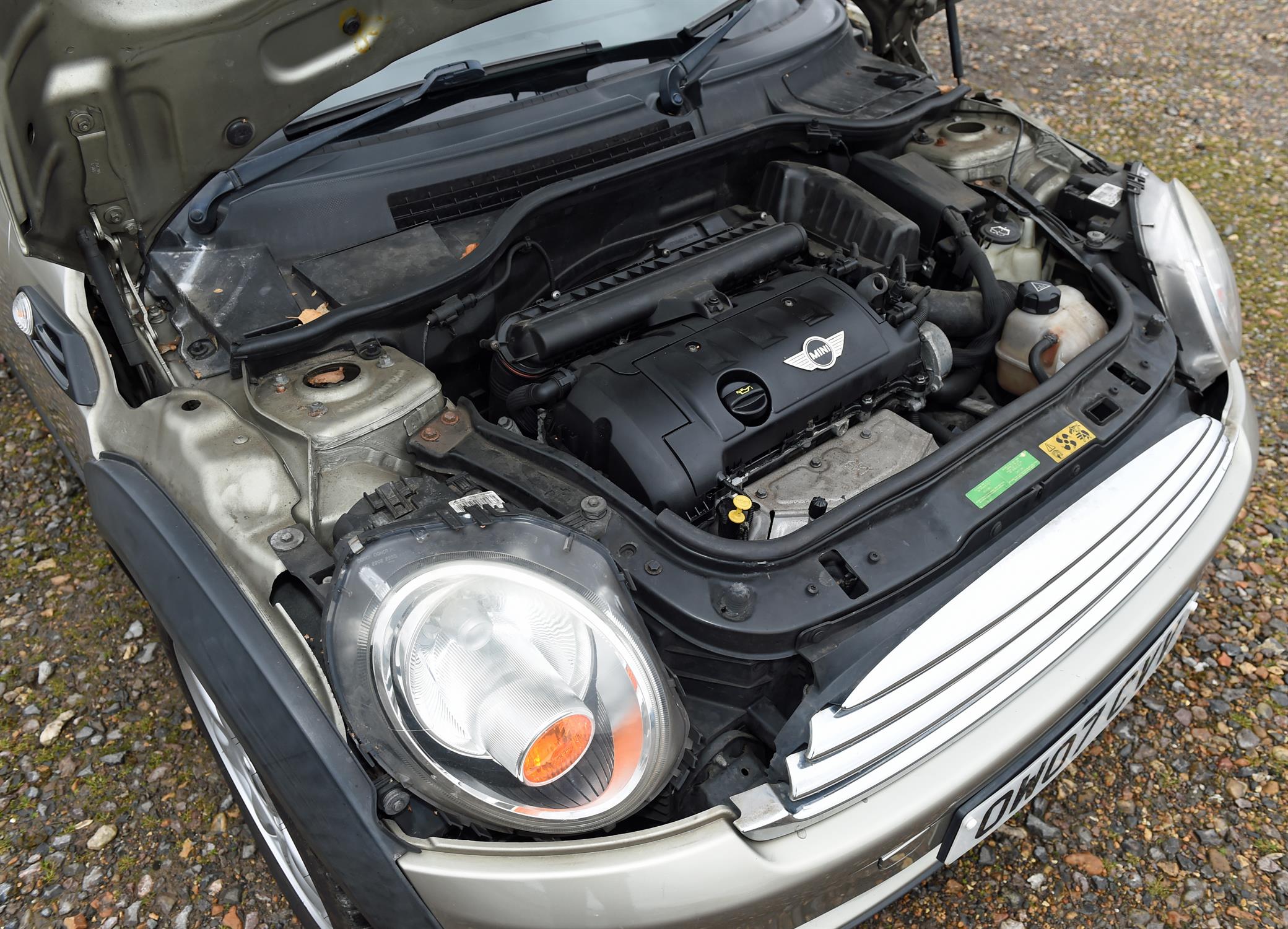 2007 Mini Cooper 1.6 petrol 6 speed manual. Registration number: OW07 CVV. Mileage: 112,422. - Image 14 of 14