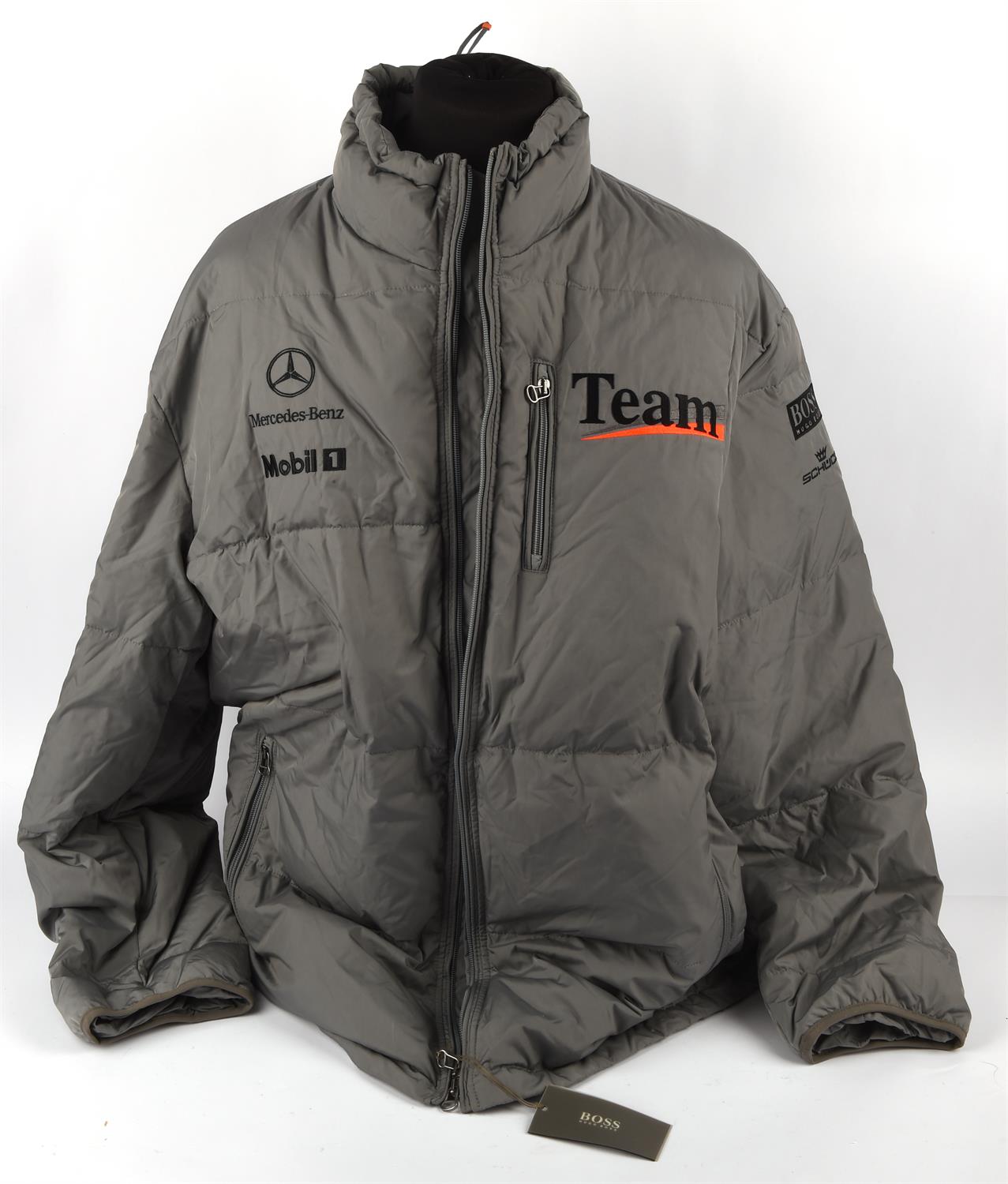 Exclusive McLaren Mercedes F1 Team Wear Clothing and other items - 5 Hugo Boss Clothing pieces - Image 11 of 13