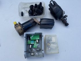 Morris 8 SU Fuel pump - not working. Including cut out fuse box and miscellaneous light bulbs.