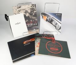 Collection of Goodwood Festival of Speed (2007) items To include Goodwood Entries 2007 brochure,