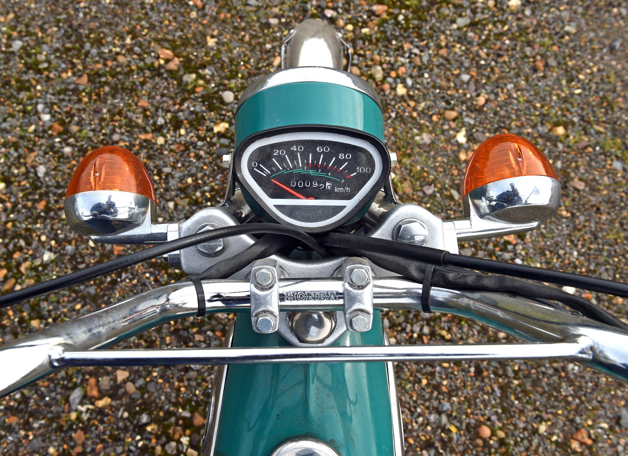 1969 Honda SS50 4 Speed. Registration number: BHY 973H. This Honda SS50 was restored in 2020 prior - Image 9 of 9