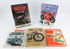 Collection of Bike and Car Related Books - To include The modern Motor Engineer volume 1-4 by