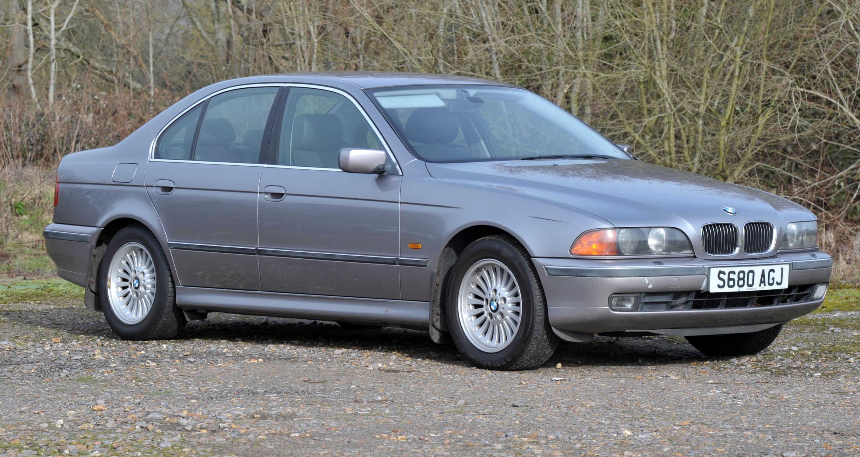 1998 BMW 535i SE Petrol Automatic saloon. Registration number: S680 AGJ. Mileage: 95,