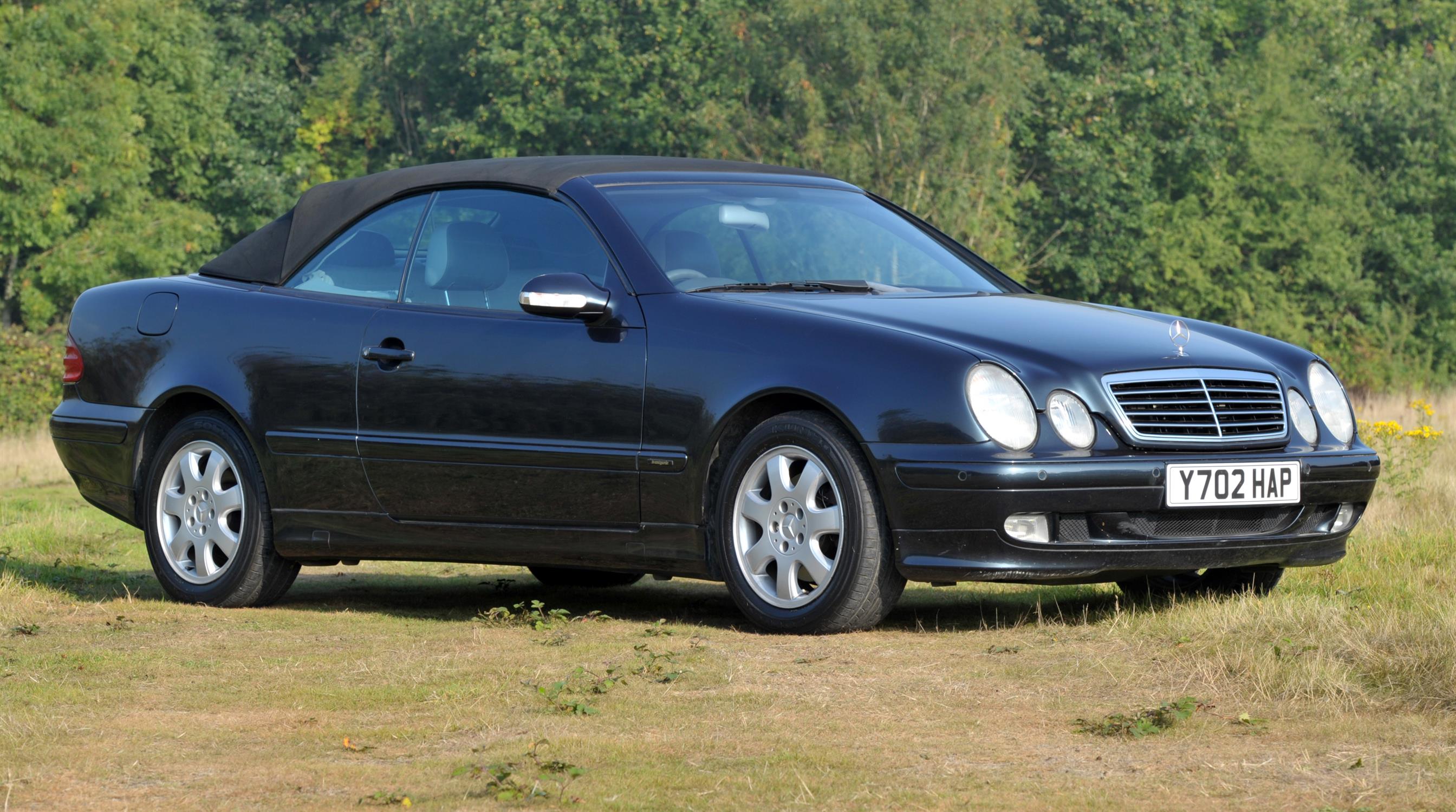 2001 Mercedes CLK 200 Petrol Convertible Automatic. Registration number: Y702 HAP. - Image 21 of 21