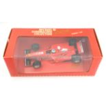 Michael Schumacher - Signed Ferrari F 300 F1 model from the MS Collection, 1:18 Scale, Boxed.