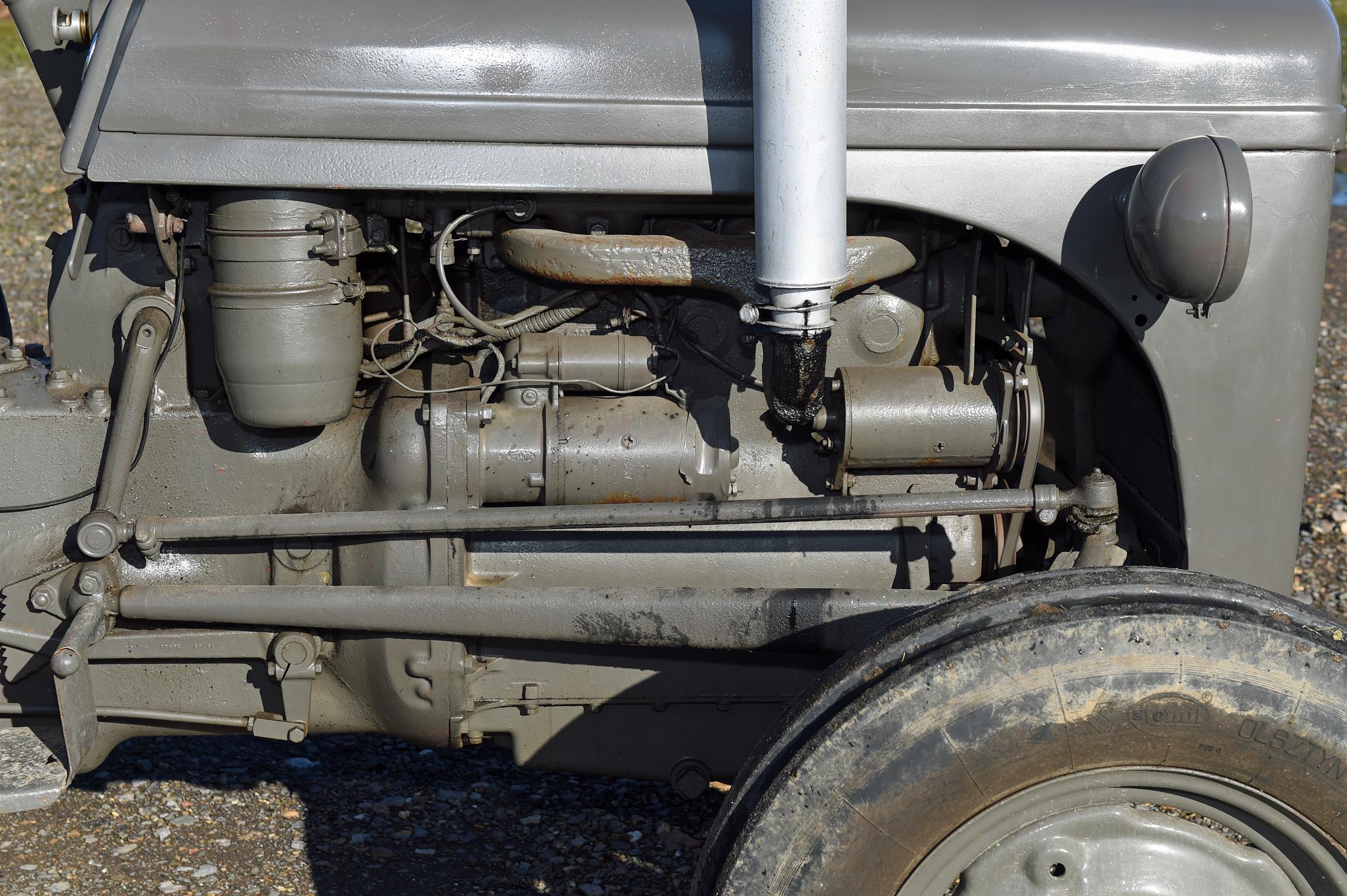 Massey Ferguson TE20 Diesel Tractor. Registration number: SSL 626. Recently fully refurbished by - Image 10 of 18