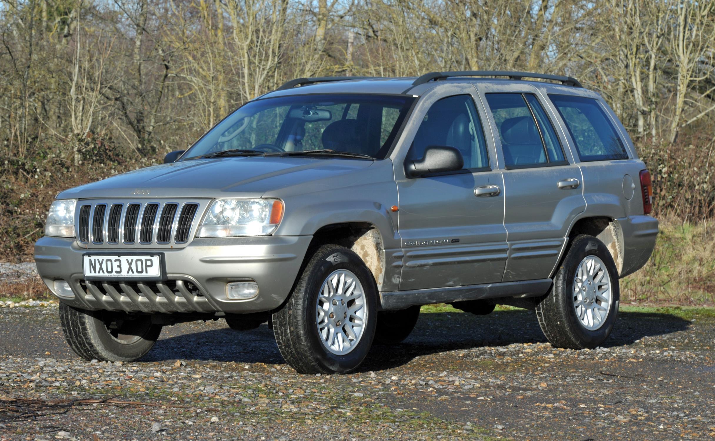 2003 Jeep Grand Cherokee 2.7 Diesel CRD LTD Automatic Registration number: NX03 XOP. 138, - Image 4 of 14