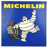 Michelin Metal Sign, Marked G.A. Shankland Limited 31/75/3S, 74x74cm. Please note this lot has the