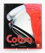 Cobra - The Real Thing. Book on AC Cobra by Trevor Legate. Please note this lot has the standard