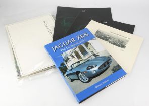 Collection of Jaguar XK8 and XJ220 brochures and books - To include two original Jaguar XK8