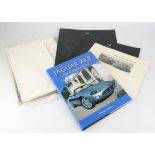 Collection of Jaguar XK8 and XJ220 brochures and books - To include two original Jaguar XK8