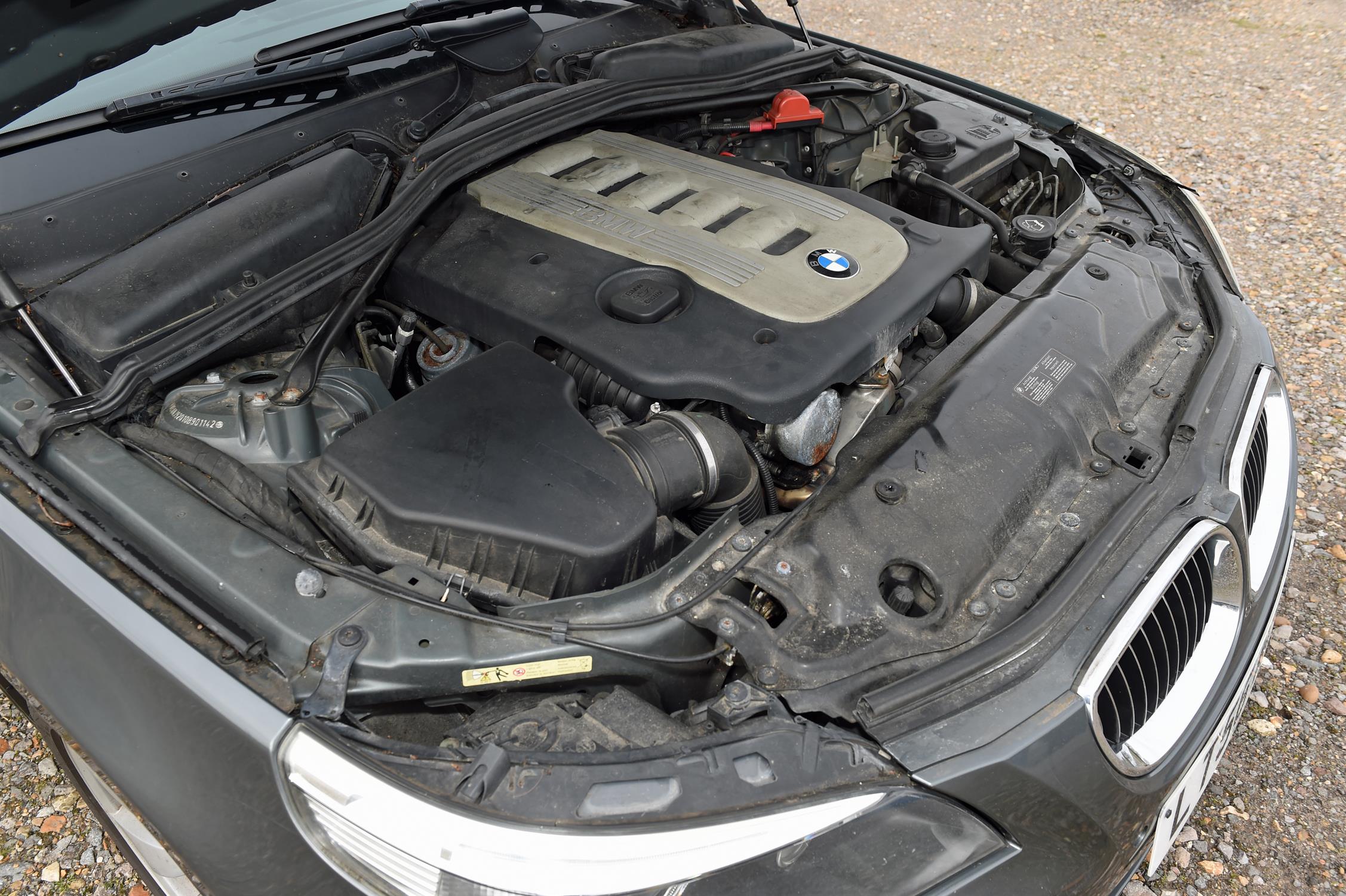 2006 BMW 535d SE Touring Estate 3.0 Diesel Automatic. Registration number: LT56 MGX. Mileage: 154, - Image 14 of 16
