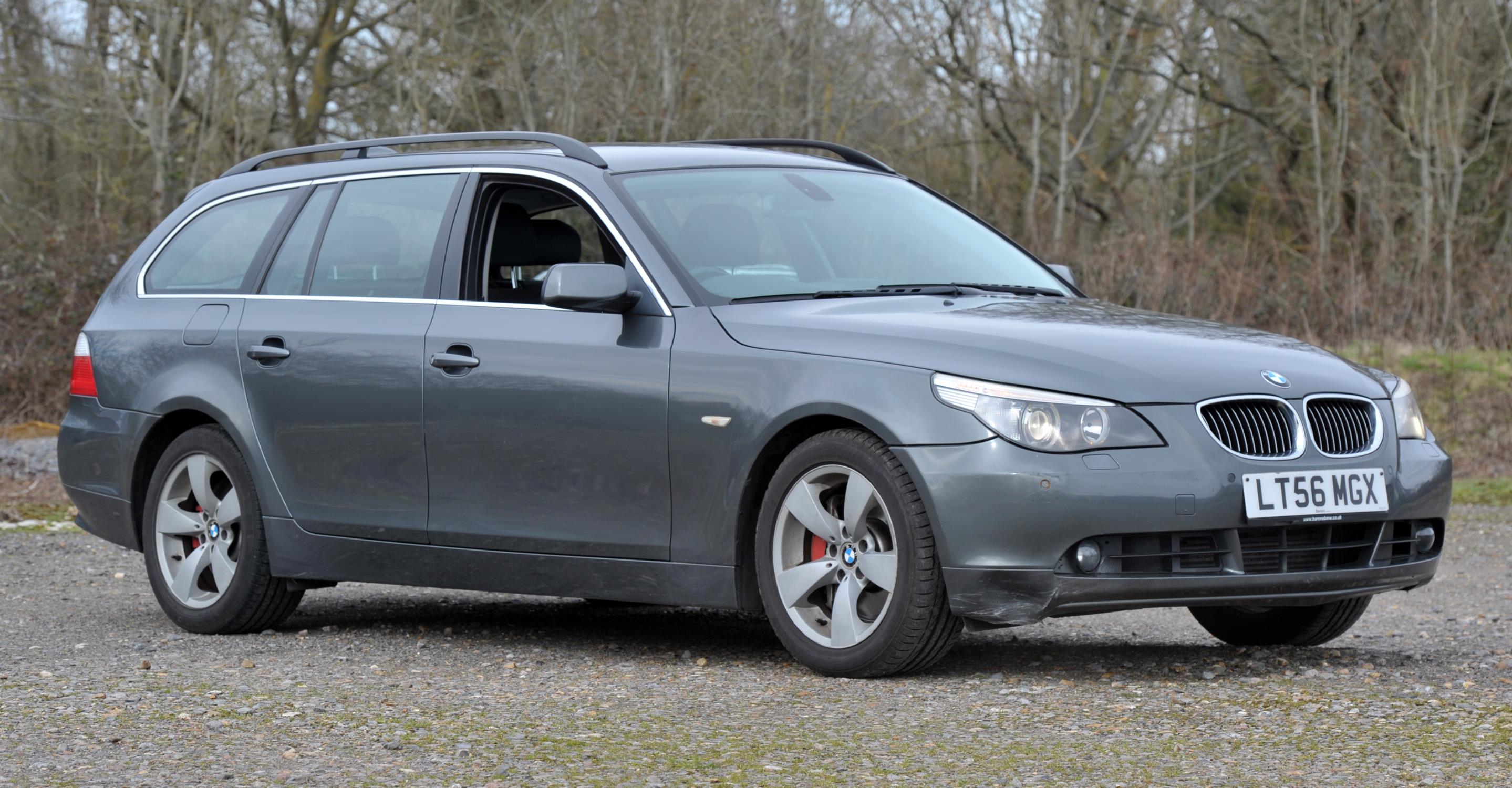 2006 BMW 535d SE Touring Estate 3.0 Diesel Automatic. Registration number: LT56 MGX. Mileage: 154, - Image 16 of 16