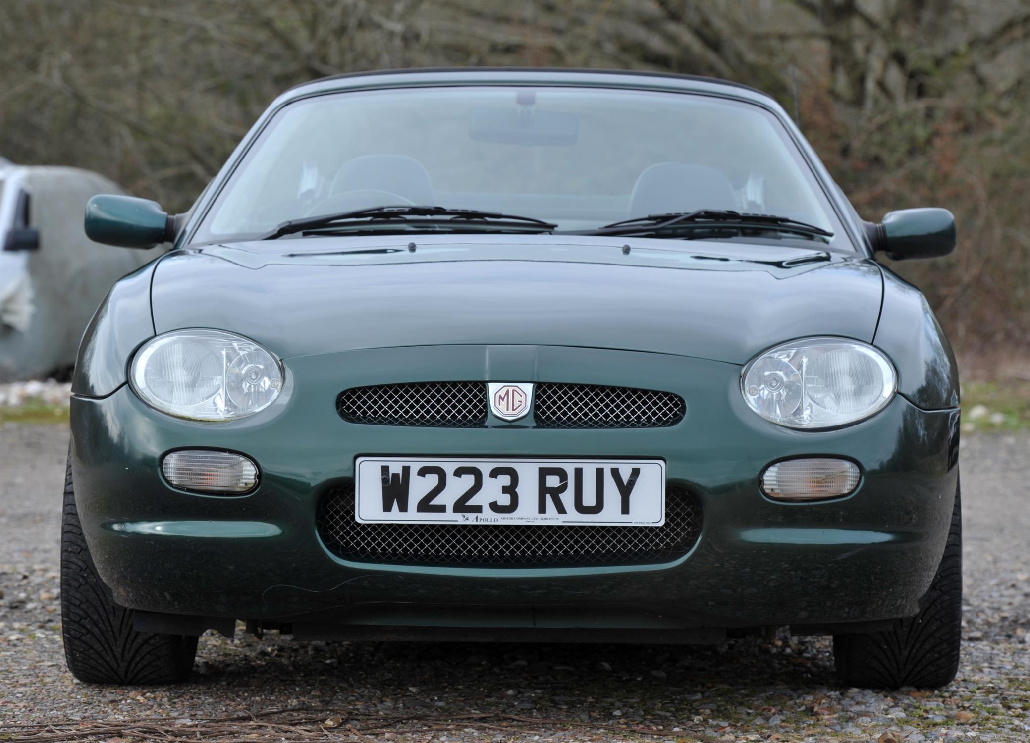 2000 MGF 1.8 Petrol VVC Manual. Registration number: W223 RUY. Mileage: 74,339. - Image 2 of 14