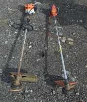 Stihl FS 94 RC petrol strimmer and Husqvarna 122L petrol strimmer. Please note this lot has the