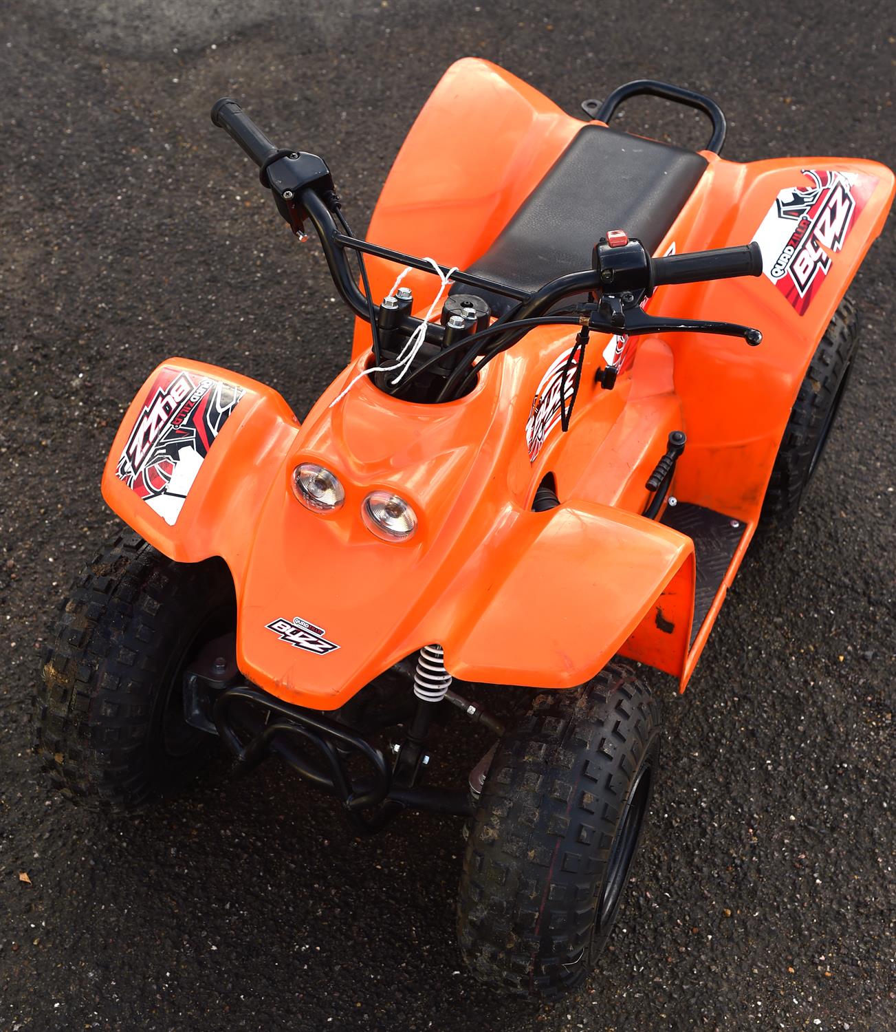 Buzz Quadzilla 50cc Quad bike. New battery fitted. Starts and runs well. A great first quad bike - Image 4 of 7