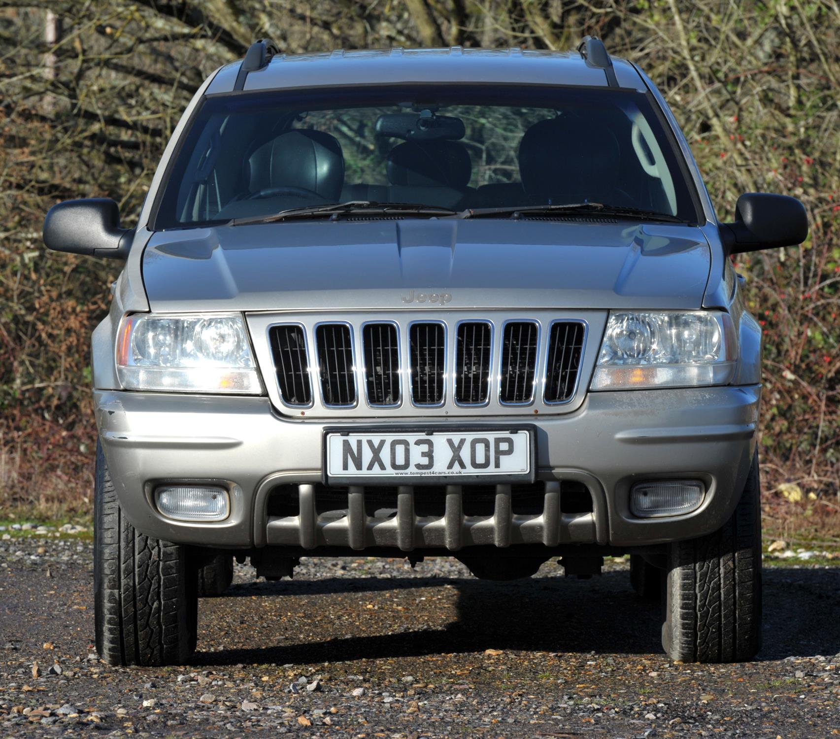 2003 Jeep Grand Cherokee 2.7 Diesel CRD LTD Automatic Registration number: NX03 XOP. 138, - Image 3 of 14