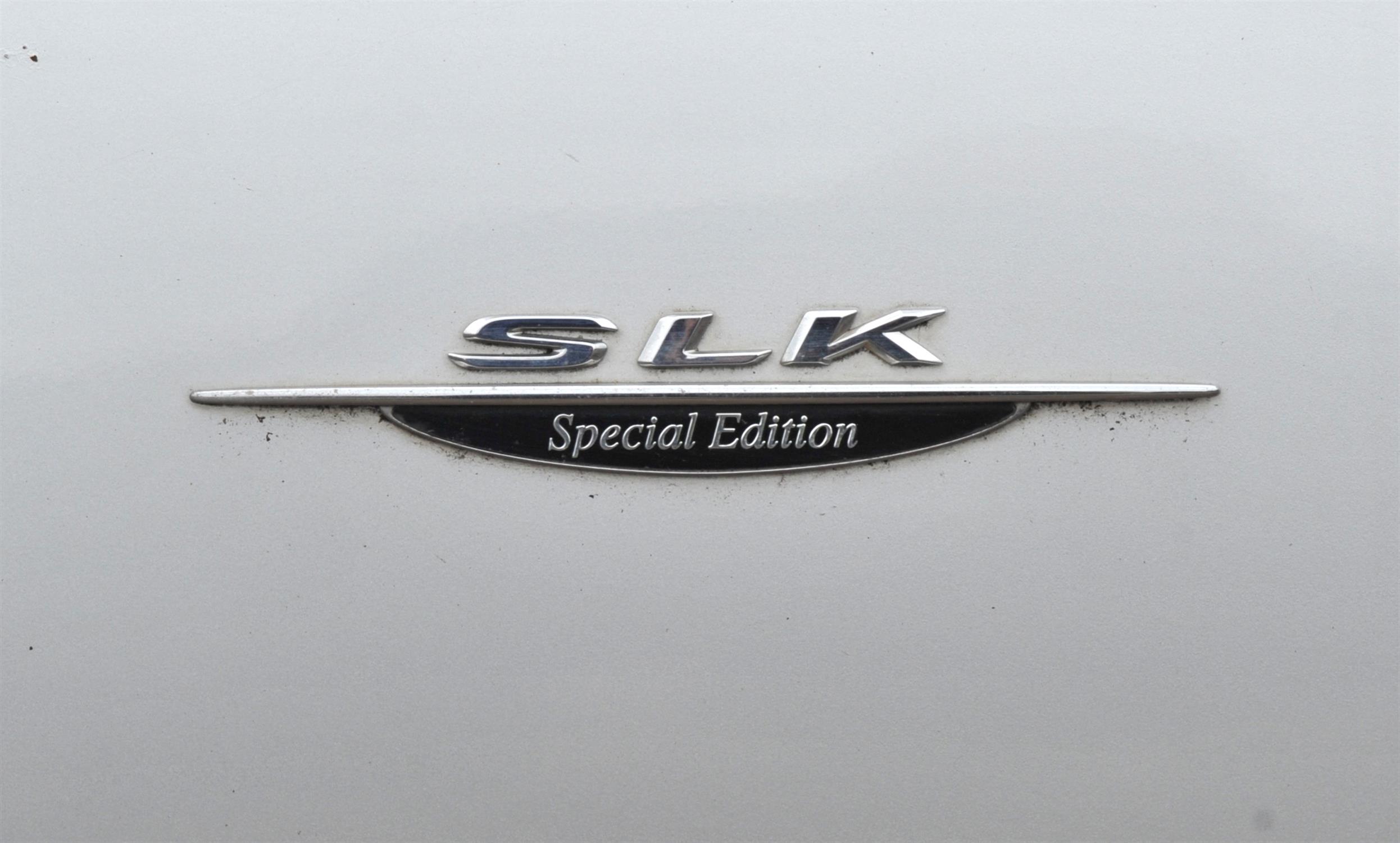 2002 Mercedes Benz SLK200 Special Edition Kompressor. Registration number: LK52 ATO. - Image 13 of 15