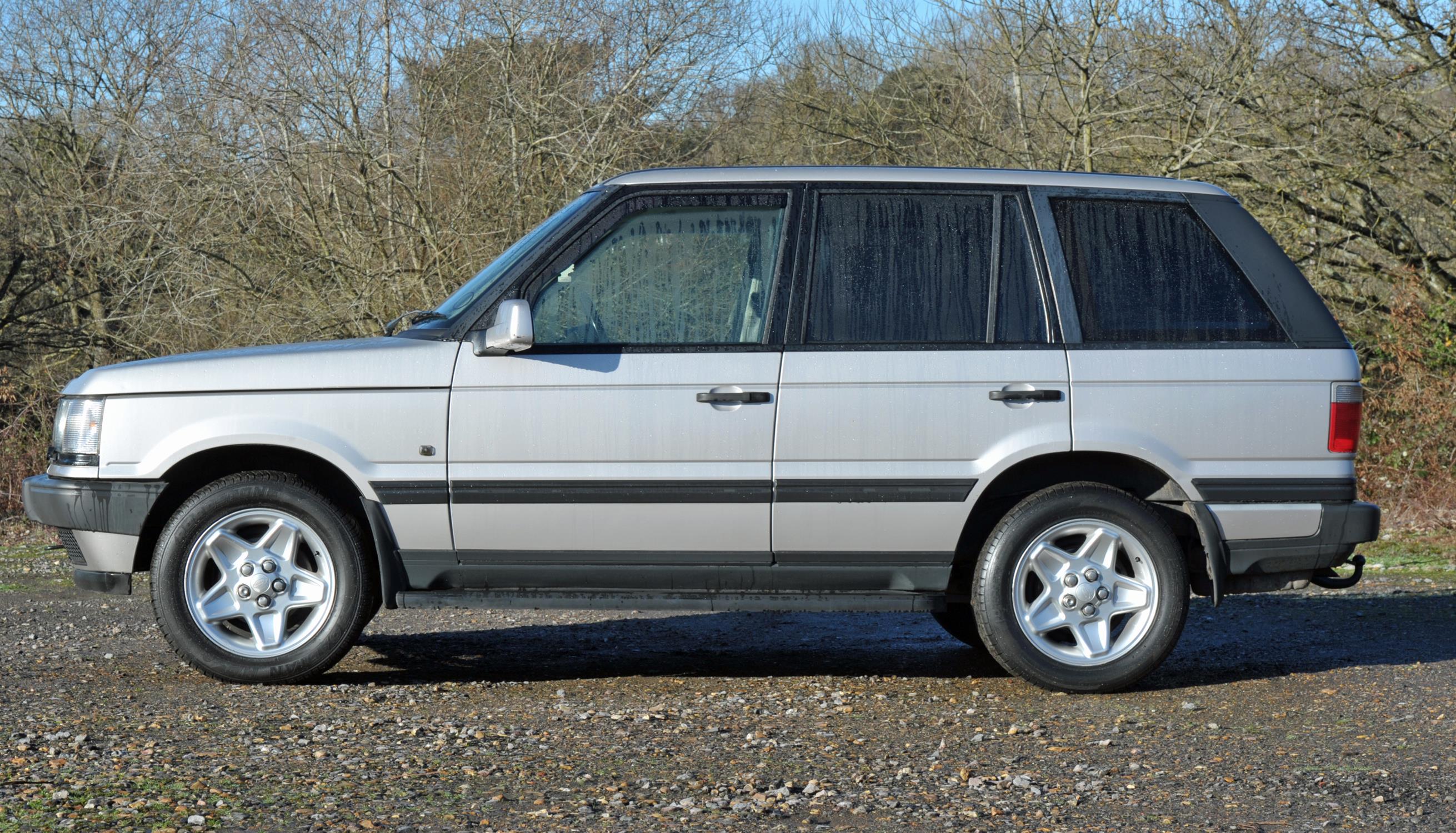 2000 Range Rover P38 2.5 DSE Diesel Automatic. Registration number: W52 LRH. 148, - Image 5 of 16