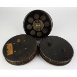 Three Vintage Air Filters - To include Vokes Protectmotor Air Filter and Carburettor Silencer and